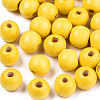 Natural Wood Beads TB095Y-4-1