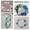Craftdady DIY Beads Jewelry Making Finding Kit DIY-CD0001-49-9