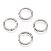 Non-Tarnish 304 Stainless Steel Sleeper Earrings EJEW-L256-01A-P-1