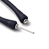 Silicone Cord Bracelets BJEW-F409-05-2