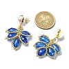 Handmade Seed Stud Earrings EJEW-MZ00226-3