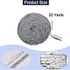 Plastic Paillette Elastic Beads PVC-WH0008-01-2