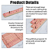Wood Tufting Frame Tack Strip AJEW-WH0410-134A-4