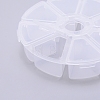 Transparent Plastic Bead Containers CON-WH0073-87B-3