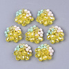 Handmade Woven Glass Cabochons FIND-N050-10D-1