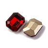 Glass Rhinestone Cabochons RGLA-A026-03B-208-2