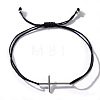 Cross Stainless Steel Link Bracelets FJ2485-1-1