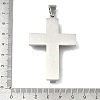 304 Stainless Steel Pendants STAS-H256-05GP-3