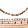 Natural Mixed Gemstone Faceted Rondelle Beaded Necklaces for Women NJEW-JN06286-5