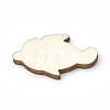 Wooden Cabochons X-WOOD-S040-66-2
