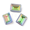 Glass Rhinestone Cabochons RGLA-L029-05B-SPLA-1