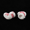 Flocky Plastic Beads KY-Q056-001-2