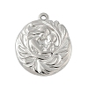 Mother's Day 304 Stainless Steel Pendants STAS-D376-22P-1