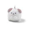 Flocky Resin Pendants FIND-A061-02I-1