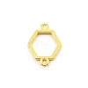 Hollow Frame Alloy Links Connectors LS-FIND-WH0090-78G-2