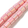 Polymer Clay Beads Strands CLAY-H006-04I-1