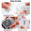PVC Plastic Clear Stamps DIY-WH0631-0603-7