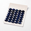 Dyed Natural Lapis Lazuli Gemstone Oval Cabochons G-J329-17-22x30mm-3