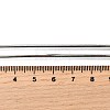 1.5MM 304 Stainless Steel Snake Chain Necklaces for Women Men STAS-V011-04C-P-5