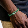 Cotton Cord Braided Bracelets FS-WG5D436-01-2