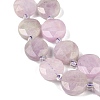 Natural Kunzite Beads Strands G-C116-A52-01-4