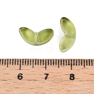 Transparent Glass Beads GLAA-O023-25A-1