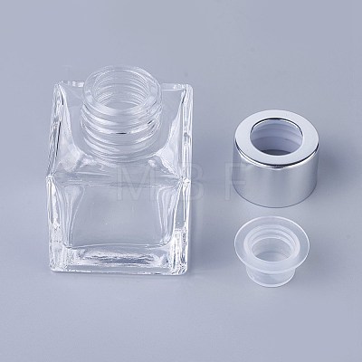 50ml Glass Diffsuer Aromatherapy Bottles X-MRMJ-WH0054-04A-1