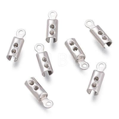 304 Stainless Steel Folding Crimp Ends STAS-O130-03E-1