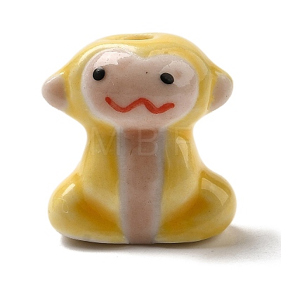 Handmade Porcelain Beads PORC-Q003-01-1