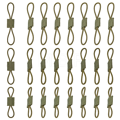 24Pcs 3 Styles Nylon with Rubber Tactical Gear Holder Clip FIND-FG0005-61B-1