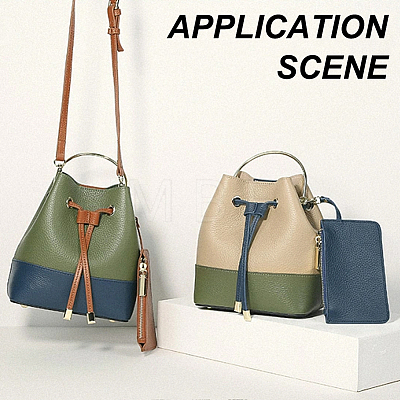 WADORN 25 Sets 5 Style Alloy Decorative Clasps for Bag Belt FIND-WR0006-07-1
