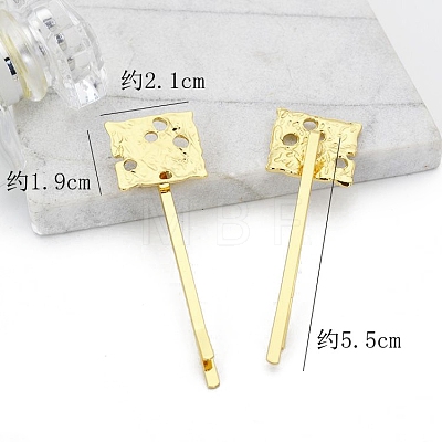 Metal Bobby Pins PW-WG52B6E-01-1