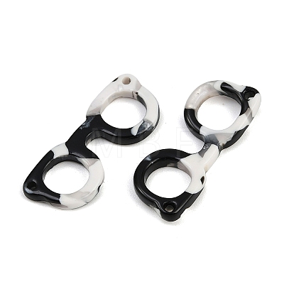Plastic Pendants FIND-Z091-01C-1
