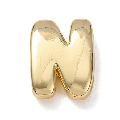 Brass Beads KK-B167-27G-02N-1