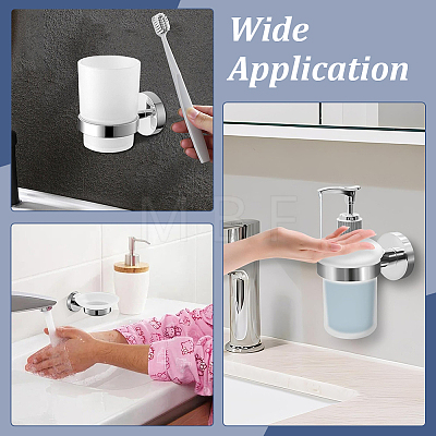 304 Stainless Steel Holders for Bathroom ODIS-WH0038-296P-1