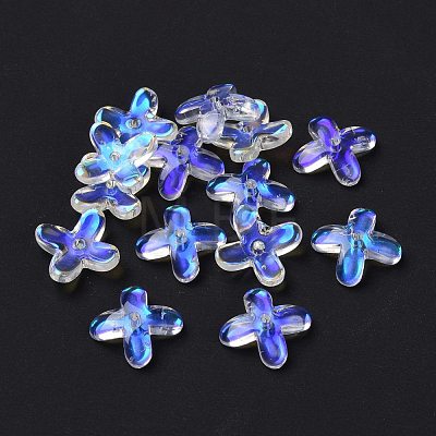 Glass Beads GLAA-G079-01G-1