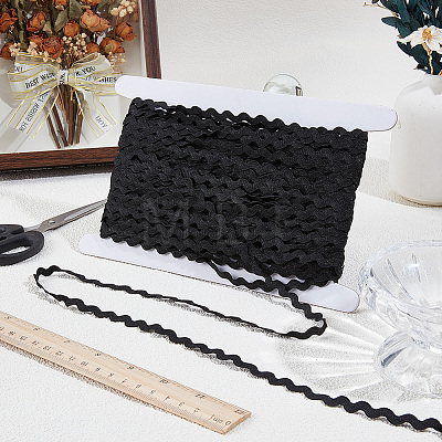 Wave Bending Fringe Trim OCOR-GF0006-41E-1
