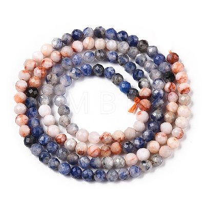 Natural Mixed Gemstone Beads Strands G-D080-A01-02-25-1