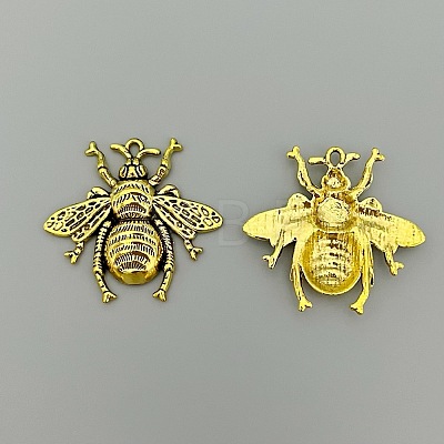 Tibetan Style Alloy Pendants LS-FIND-H019-38AG-1