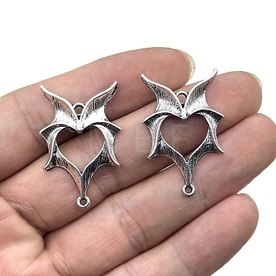 Tibetan Style Alloy Pendants PW-WG35B51-01-1