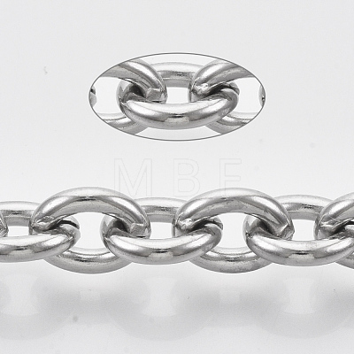 304 Stainless Steel Cable Chains CHS-N001-01-1