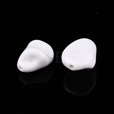 Opaque Acrylic Beads OACR-N137-62-1