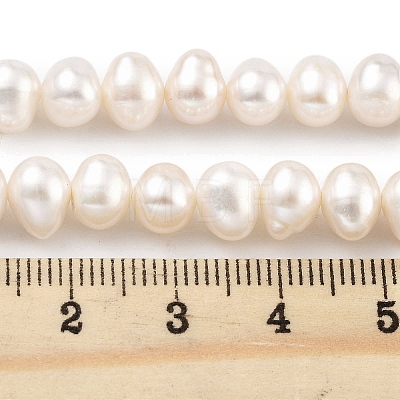 Natural Cultured Freshwater Pearl Beads Strands PEAR-C003-12H-1