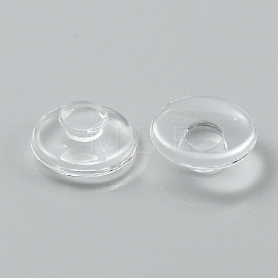 Silicone Eyeglass Nose Pads SIL-WH0014-09C-1