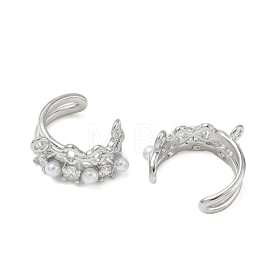 SHEGRACE Brass Cuff Earring Findings XGRQ3P442-652P-1