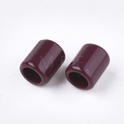 Acrylic European Beads SACR-T344-02D-1