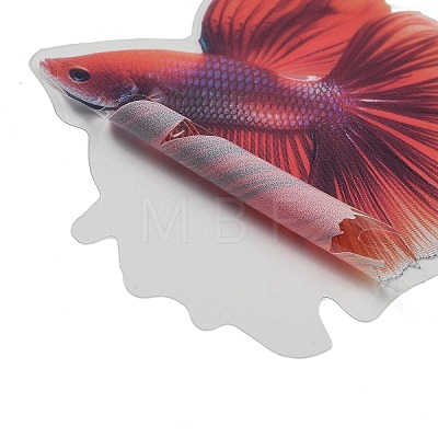 Waterproof PET Decorative Stickers DIY-M072-09A-1