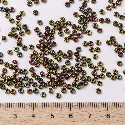 MIYUKI Round Rocailles Beads SEED-G008-RR0615-1