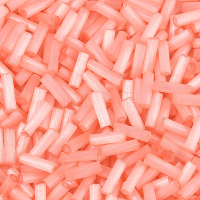 Glass Bugle Beads SEED-N007-28K-1
