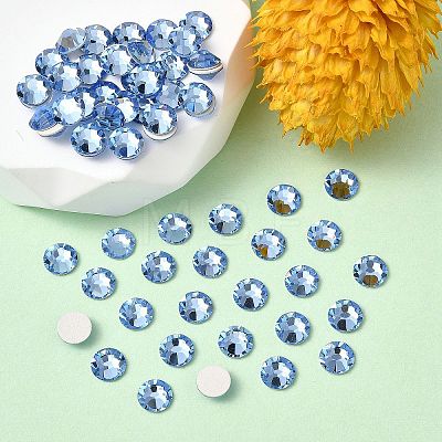 Preciosa® MAXIMA Crystal No Hotfix Flatback Stones Y-PRC-NSS6-30020-1